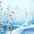 左旗 - 云南雪