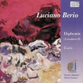 luciano berio - Ekphrasis, for orchestra (