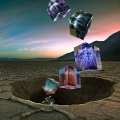 The Glitch Mob - Between Two Points  Featuring – Swan*