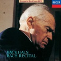 Wilhelm Backhaus - Johann Sebastian Bach: English Suite No. 6 in D minor, BWV 811 (Prelude)