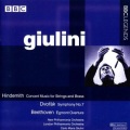 New Philharmonia Orchestra、Carlo Maria Giulini - Paul Hindemith: Konzertmusik, Op. 50, 