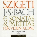 joseph szigeti - Johann Sebastian Bach: Partita for solo violin No.3 in E major, BWV 1006 (3. Gavotte en Rondeau)
