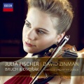 julia fischer、tonhalle orchester zurich、David Zinman - Antonín Dvořák: Violin Concerto in A minor, Op.53 (1. Allegro ma non troppo)