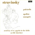 Stravinsky: Pulcinella; Apollon musagète