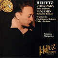 Jascha Heifetz - Igor Stravinsky