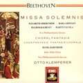elisabeth söderström、martti talvela、Otto Klemperer、New Philharmonia Orchestra - Ludwig van Beethoven: Mass for soloists, chorus & orchestra in D major , Op. 123
