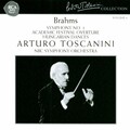 Arturo Toscanini - Johannes Brahms: Symphony No. 1 in C minor, Op. 68 (1. Un poco sostenuto; Allegro)