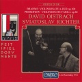 David Oistrakh、Sviatoslav Richter - Sergey Prokofiev: Violin Sonata No. 1, Op. 80