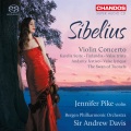 Jennifer Pike、Bergen Philharmonic Orchestra、andrew davis - Jean Sibelius: Violin Concerto in D Minor, Op. 47 (I. Allegro moderato)