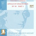 lawrence zazzo、Andrew Kennedy、Klara Ek、Sophie Bevan - Wolfgang Amadeus Mozart: Apollo et Hyacinthus, opera, K. 38