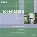 John Mitchinson、The Men's Voices of the BBC Northern Singers、BBC Northern Symphony Orchestra、Jascha Horenstein - Franz Liszt: Eine Faust-Symphonie in drei Charakterbildern, S108/R425 (Faust)