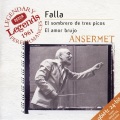 Ernest Ansermet、l'orchestre de la suisse romande - Manuel de Falla: El sombrero de tres picos, Part 2 (The corregidor's dance)