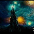 沙漠绿洲 - 小星星