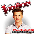 Jake Barker - She Will Be Loved (The Voice Performance)