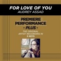 Audrey Assad - For Love Of You (Medium Key Performance Track With Background Vocals)