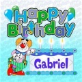 Happy Birthday Gabriel