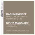 nikita magaloff - Piano Concerto No 3 In D Minor, Op.30