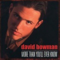 David Bowman - More Than You'll Ever Know