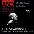 Leon Botstein - Symphonies of Wind Instruments