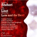Mordecai Shehori - Cantique D'amour (Liszt)
