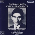 Adrienne Csengery、Andras Keller - Kafka-Fragmente, Op. 24, Pt. 1: Pt. 3: No. 10, Verstecke (Hiding-places) [Double]