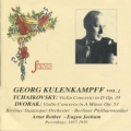 Georg Kulenkampff、Berliner Staatsoper Orchester - Concerto for Violin and Orchestra in A Minor, Op. 53: II. Adagio ma non troppo