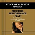 Voice Of A Savior (Medium Key-Premiere Performance Plus w Background Vocals)