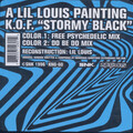Kof、A Lil' Louis Painting - Stormy Black