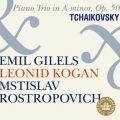 Leonid Kogan、Mstislav Rostropovich、emil gilels - I. Pezzo elegiaco (Moderato assai)