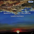 Kovács László、Miskolci Szimfonikus Zenekar、László Kovács - Concerto for Orchestra