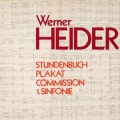 Ars Nova Ensemble Nürnberg, William Pearson, Werner Heider - Commission für Stimme und Kammerensemble