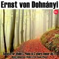 Oliver Colbentson、Erich Appel - Sonata for Violin & Piano in C Sharp Minor, Op.21: III. Vivace assai