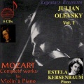 Julian Olevsky、Estela Kersenbaum - Mozart: Sonata in E-Flat Major: I. Molto Allegro