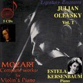 Julian Olevsky、Estela Kersenbaum - Mozart: Sonata in C Major: I. Allegro Maestoso