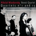 Renoir Quartet - Quartet N°13 In A Minor Opus 86 (Iii. Andante Con Moto E Molto Cantabile)
