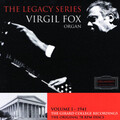 Virgil Fox - Adagio, Concerto In D Minor BWV 596