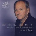 jerome rose - Sonata No. 3 In F Minor, Op. 5 (Allegro Maestoso)