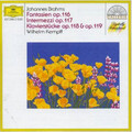 Wilhelm Kempff - Fantasien, Op.116 - No.7 Capriccio. Allegro agitato