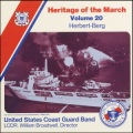 Heritage of the March, Volume 20 The Music of Herbert and Berg