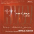 The Choir of New College, Oxford - Mass in G Minor: Kyrie