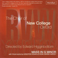 The Choir of New College, Oxford - Mass in G Minor: Credo