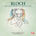 Oliver Colbentson、Erich Appel、Ernest Bloch - Nigun (Improvisation) No. 2 from “Baal Shem”