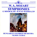 Mozart: Symphonies G Minor K.550 - B Flat Major K.319