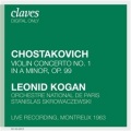 Leonid Kogan - Violon Concerto No 1 In A Minor Op. 99 (I. Nocturne, Adagio)