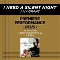 I Need A Silent Night (Key-Bb-Premiere Performance Plus wo Background Vocals)