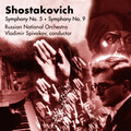 Russian National Orchestra - Shostakovich_ Symphony #5 In D Minor, Op. 47 (1. Moderato)