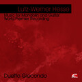 Hesse: Music for Mandolin and Guitar - World Premier Recording (Digitally Remastered)
