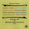 Michael Kieran Harvey、Miwako Abe - Sonata for Violin and Piano: I. Hymn