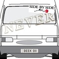 Never - Side by Side