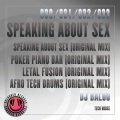 DJ Baloo - Speaking About Sex